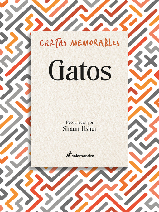 Title details for Cartas memorables by Shaun Usher - Wait list